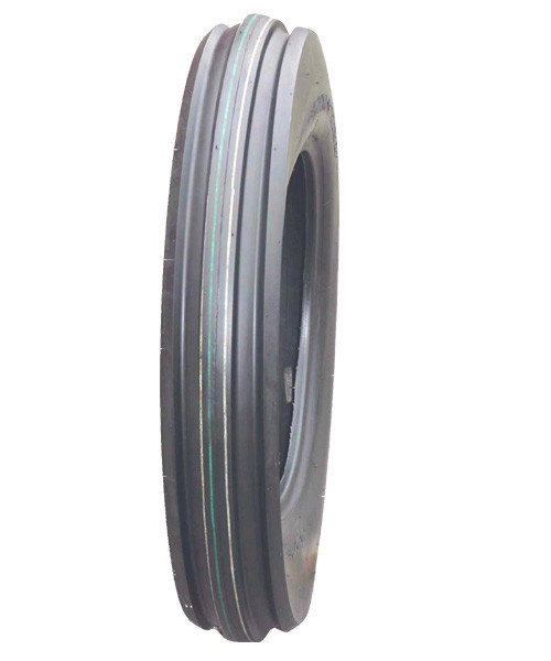 Deestone 4.00-19 3-Rib Front Tractor Tire – Fits Ford 8N / 9N / 400 (19 Inch)