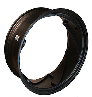 38x16, 6 Rail Power Adjust Rim