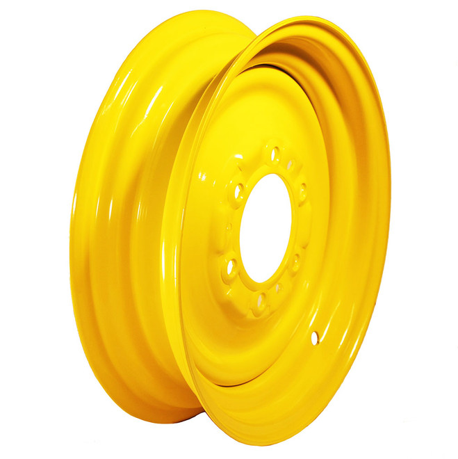 rota164　JD 16x 4 6-Hole Front Tractor Wheel John Deere Yellow JD1268R