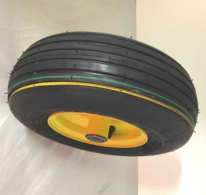 13x5.00-6 Rubber Master Rib Tire on JD Wheel