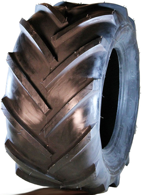 23x8.50-12 BKT Compact Tractor Lug Tire 6 Ply