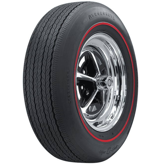 F70-14 Firestone Wide Oval Redline