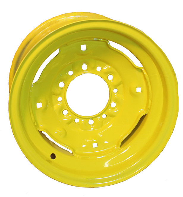 15x10  6-Hole Yellow Wheel . . . .   -25/32" Offset
