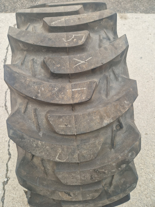 15-19.5 Galaxy  Marathoner Tire 4 Ply Take-Off