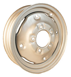12x 2.5, 5-Bolt Wheel