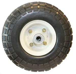 4.10-4 Flatfree tire and rim