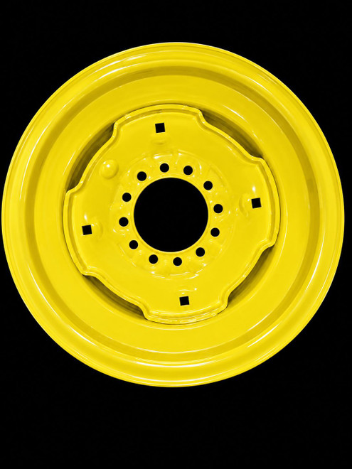 15x 8  6-Hole Wheel Yellow . . . .   1-1/8" Offset