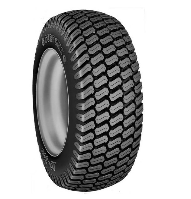 27x10.50-15 BKT Turf LG 306 Compact Tractor Tire 4 Ply