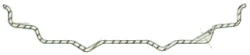 38x16 HD Double Bevel Rim Silver