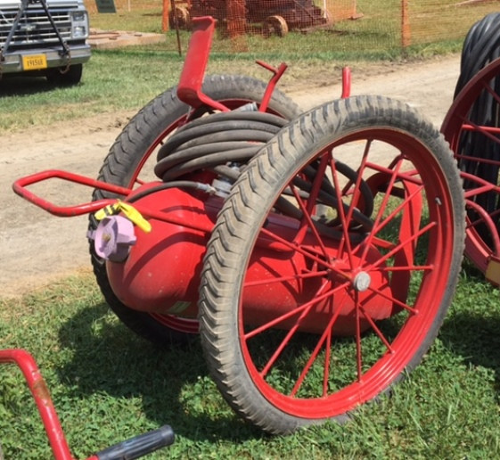 4.0036 Firestone Power Implement Hay Rake Tire 6 Ply