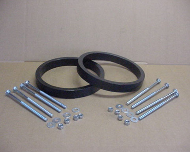 Dual Wheel Spacer Kit for 12" Garden Tractor Tires