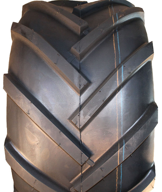 18x9.50-8 Trac Gard Super Lug Tires – 4 Ply, Lawn Mower / Tractor (Single)