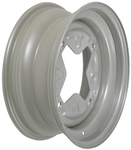 14x5.5 4Hole Dexstar Trailer Wheel