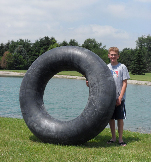 giant pool tube