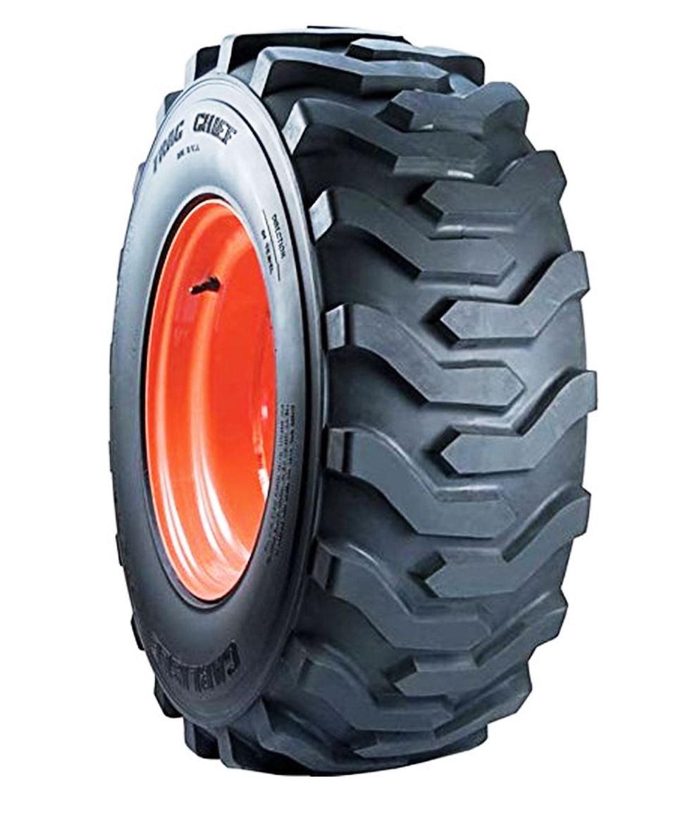 20x8.00-10 Carlisle Trac Chief Campact Tractor Tire 4 Ply