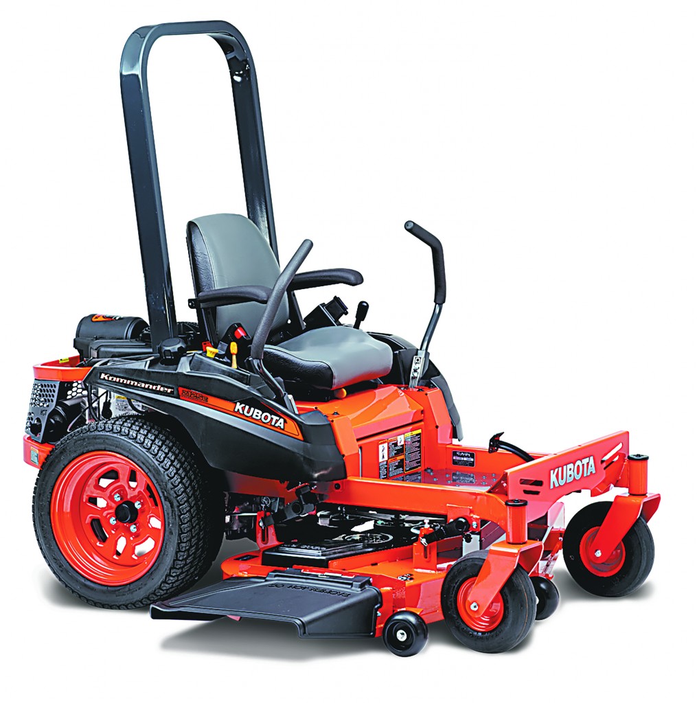 Leaf Vacuum Kubota Z122r Bagger Kubota Kommander Kubota Zero Turn