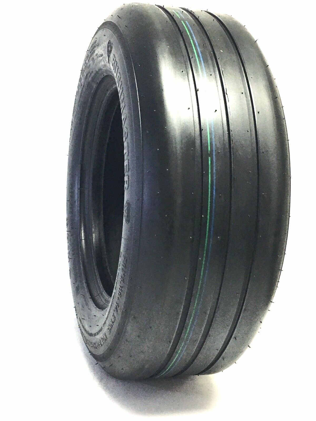 21x7.00-12 Bushmaster Rotary Cutter Rib Tire 16 ply