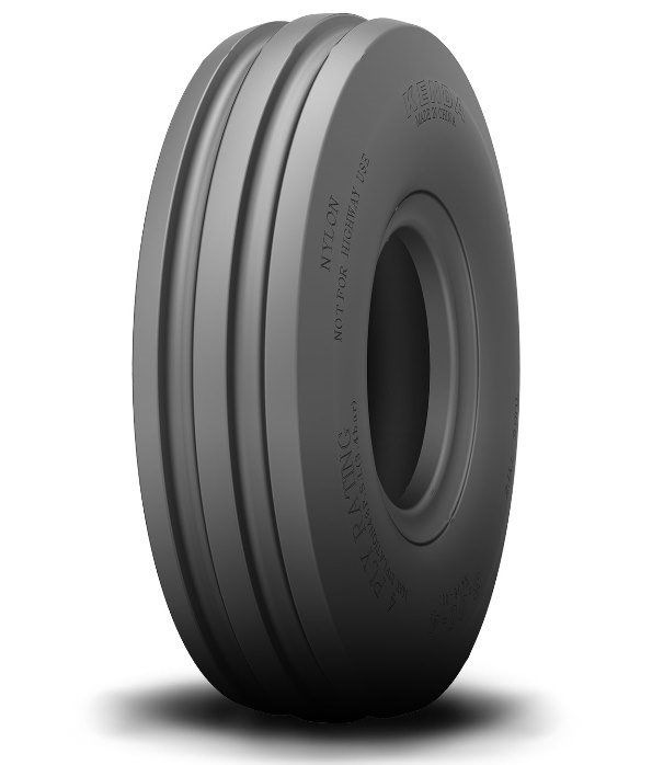 3.00-4 Vredestein 3-Rib Front Garden Front Tractor Tire 4 Ply