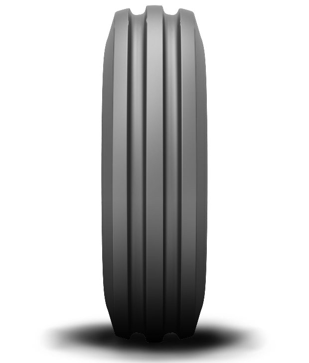 Deestone D401-F-2 Farm Tire - 3.50-6 B/4PLY (1 Tire)