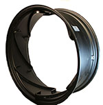 38x14, 6 Rail Power Adjust Rear Tractor Rim Wheel
