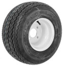 18x8.50-8 Rubber Master Golf Cart Tire & 4 Hole Wheel