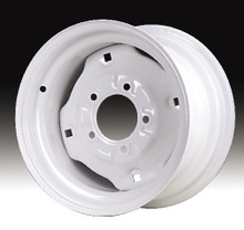 12x7 5 Hole Lawn & Garden Tractor Rear Wheel Rim