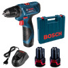 BOSCH GSR120-LI 12V Cordless Drill/Driver (Free 23 drills and screwdriver bits)