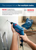 Bosch GSB 500 RE Professional Impact Drill (plus 100-pcs Accessories) - Selffix Singapore