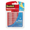 3M Scotch Reusable Tabs 0.5 inch R103