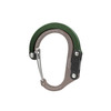 Heroclip Small Carabiner Forest Green Hook Clip Fastener