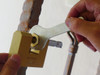 Loon Lock ART.118BKR (Key retain at unlocked position)