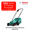 Bosch Rotak 32-12 Electric Rotary Lawn Mower - Selffix Singapore