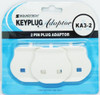 SoundTeoh KA3-2 Key Plug 3 pin Plug BLACK (3 pcs in 1 packet)