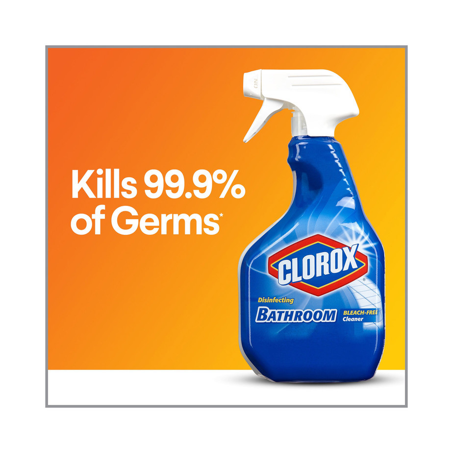 Clorox Disinfecting Bathroom Cleaner 30oz Selffix DIY
