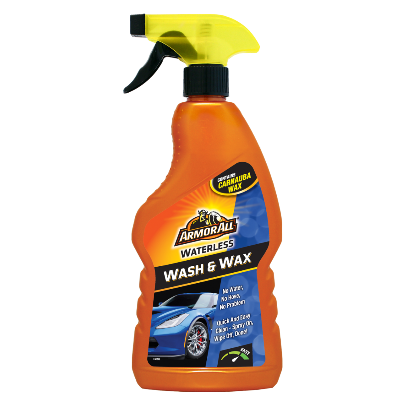 ArmorAll Waterless Wash & Wax 500ml Selffix DIY