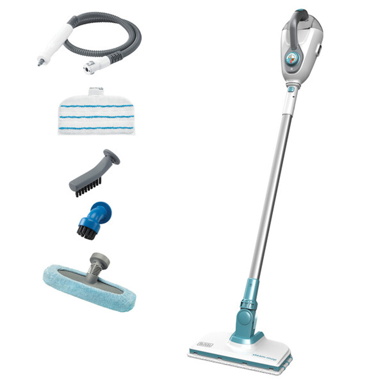 Black & Decker FSMH1621 Steam-Mop Deluxe with Steambuster Review