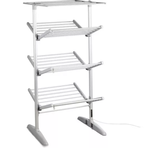 Airer Suredri Minky Heated Clothes Airer Minky SureDri Tier Heated
