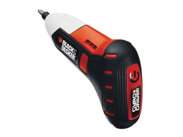 Black and Decker BDCS36G-GB GYRO Screwdriver Selffix DIY