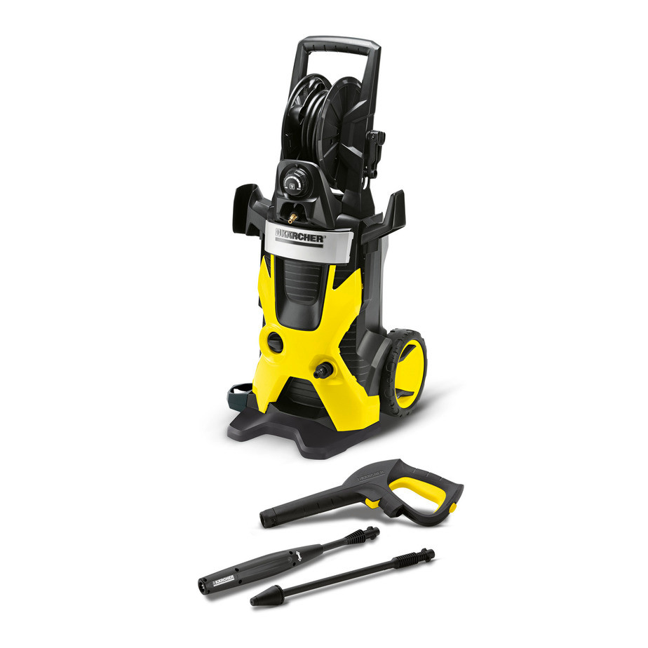 KARCHER K 5 プレミアム サイレント 60HZ YELLOW 【公式通販】