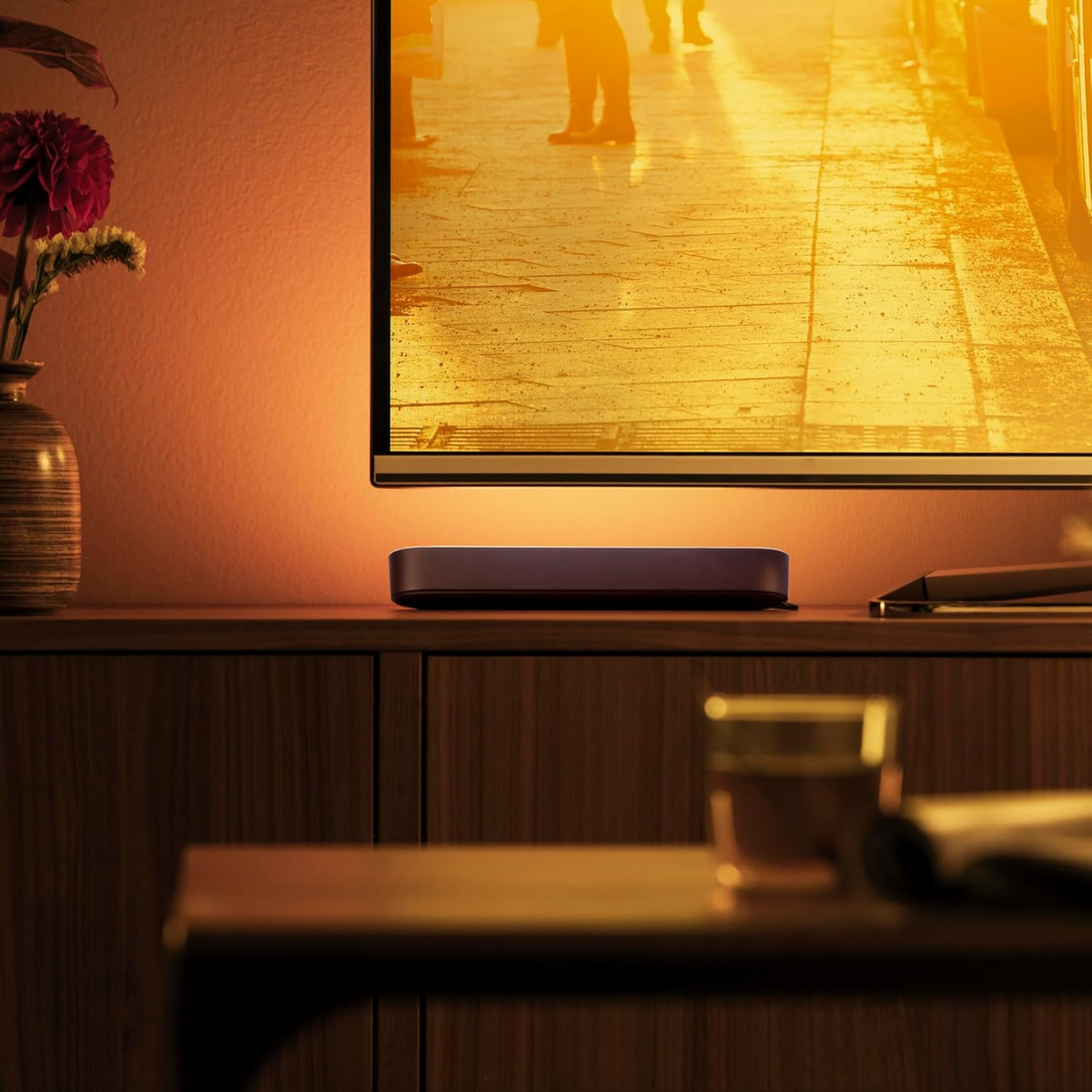 Philips Hue Play Light Bar Black Double Pack) | Selffix DIY