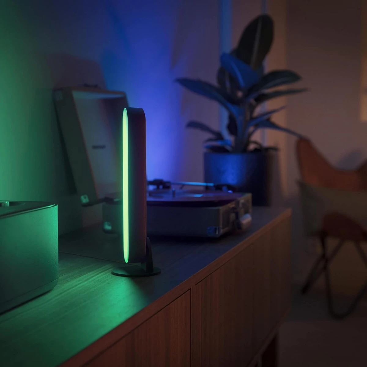 Philips Hue Play Light Bar Black Double Pack) | Selffix DIY
