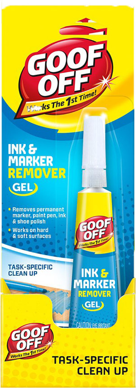 Goof Off FG790 Gunk Adhesives Remover, 12 oz  