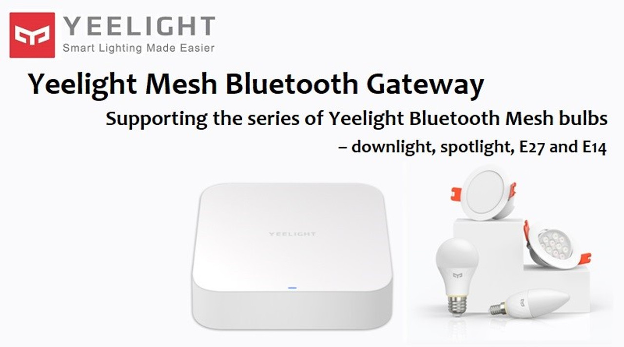 yeelight ble gateway