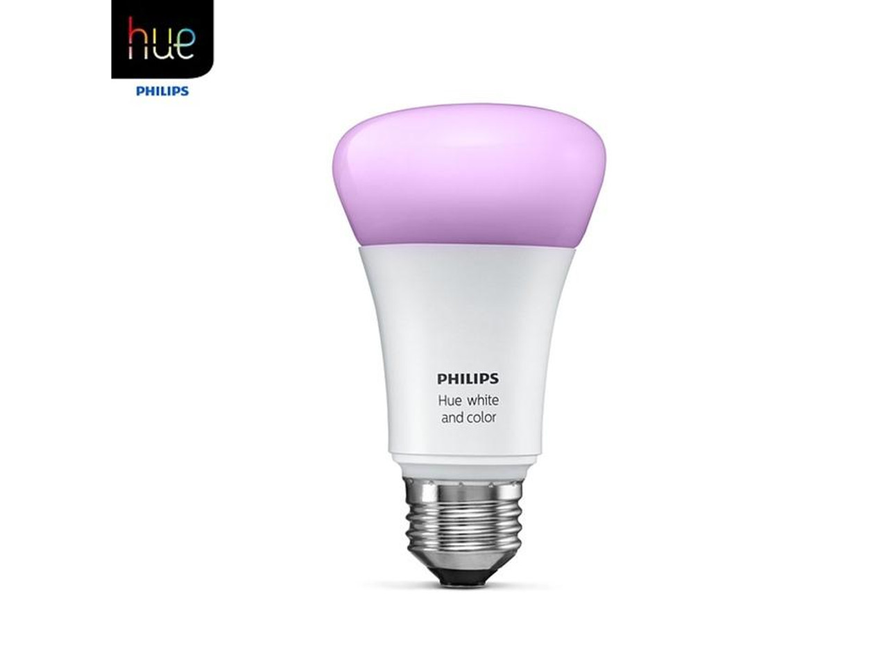 Hue A60 E27 LED Bulb - White and Colour Ambiance