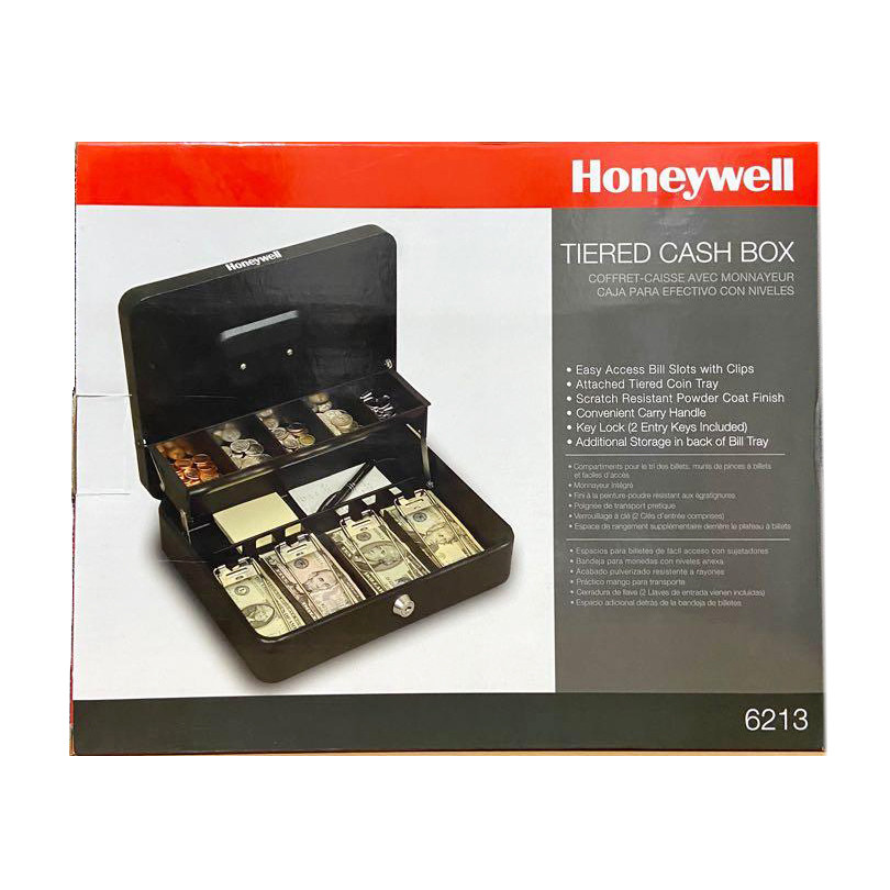 Honeywell 6213 Tiered Cash Box Selffix DIY
