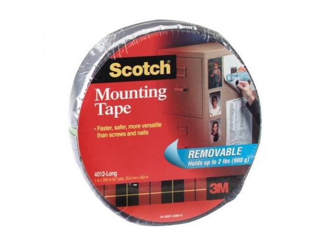 3M Scotch Removable Foam Mounting Tape 1 x 60 inch Selffix DIY Online