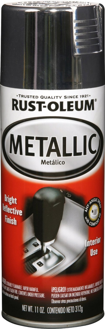 Oleum Spray Rust Oleum Metallic Chrome Rust-Oleum Automotive