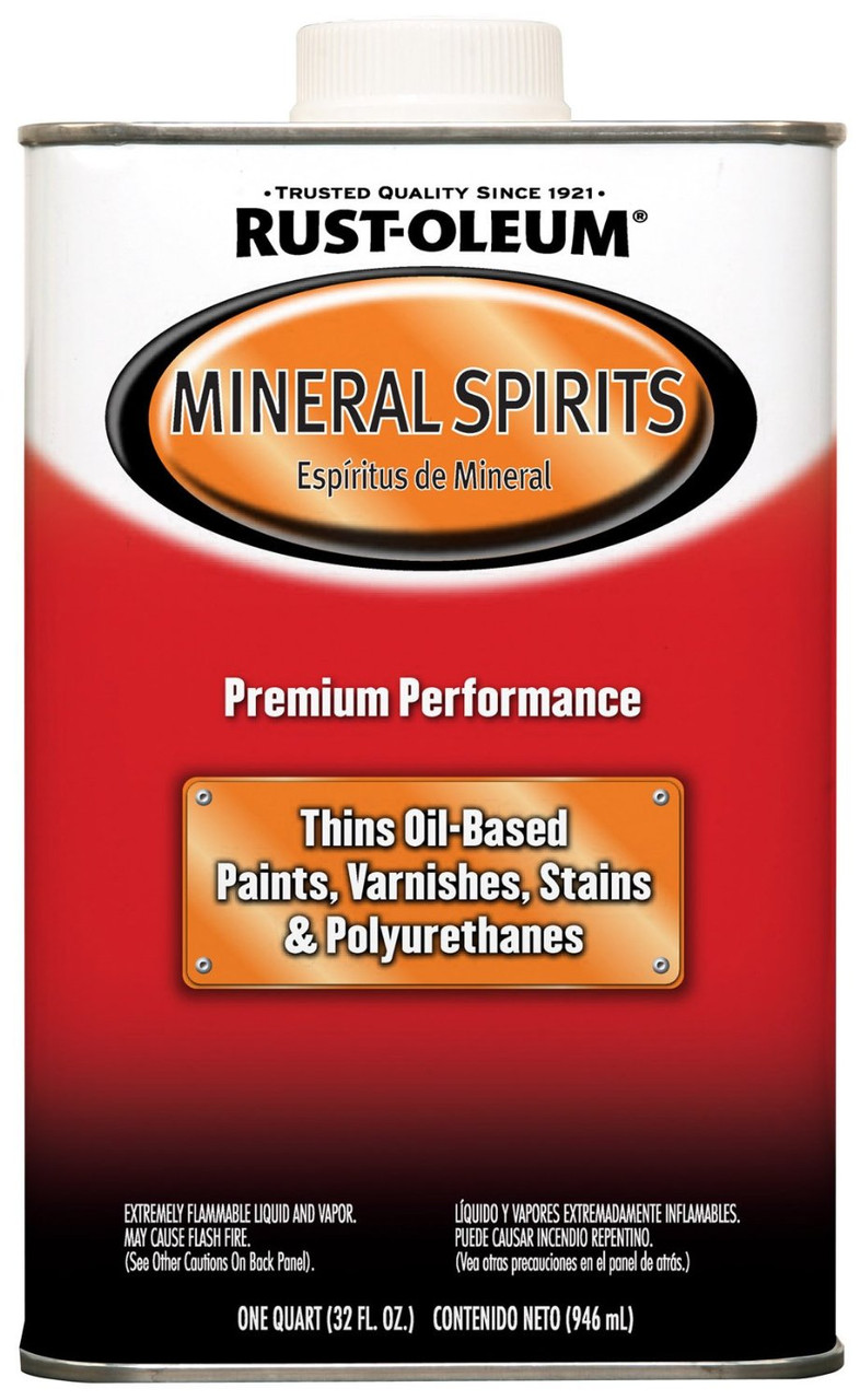 RustOleum Mineral Spirits 946ml Selffix DIY
