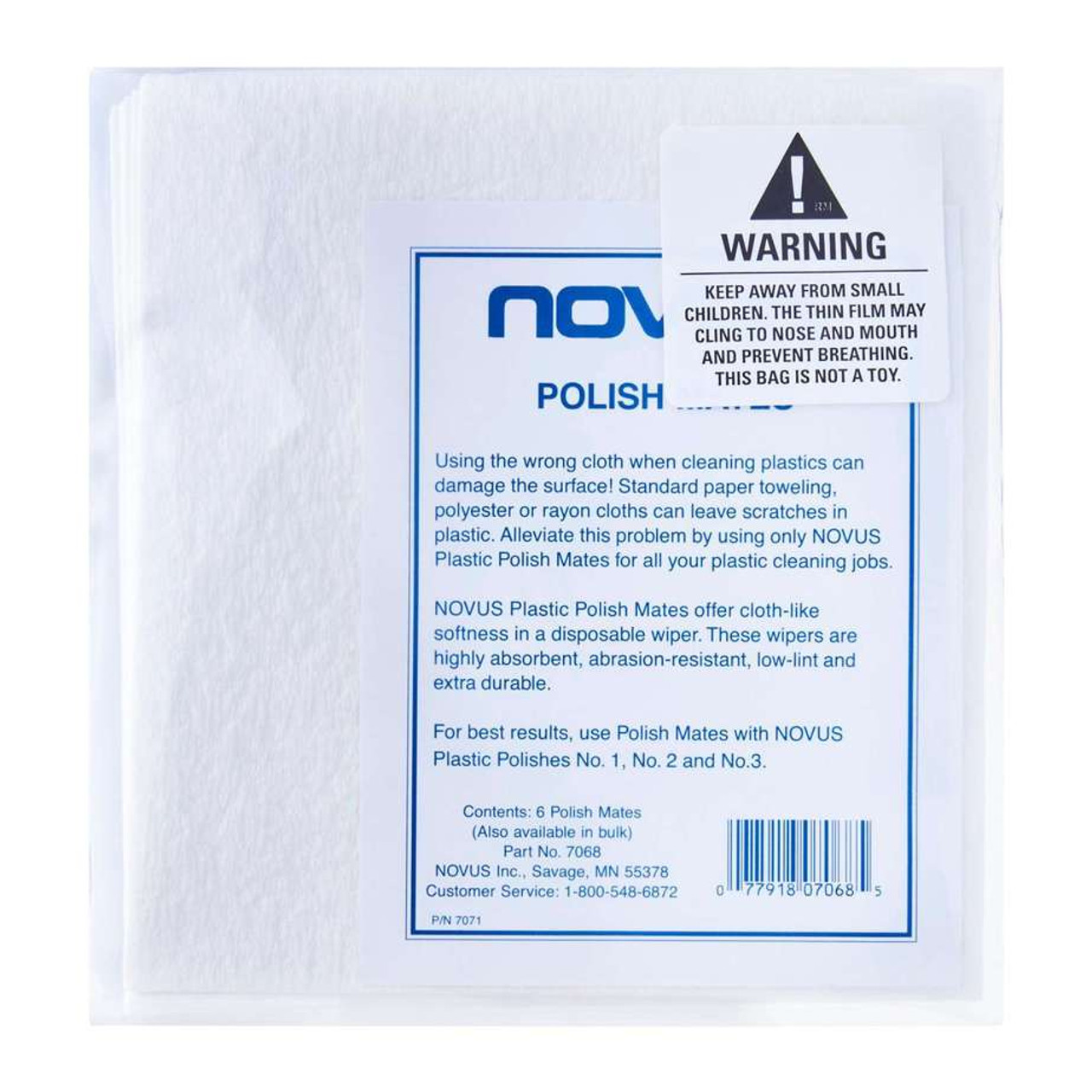 Novus Model Car Polishing Mates Plastic Model Polishing Cloths