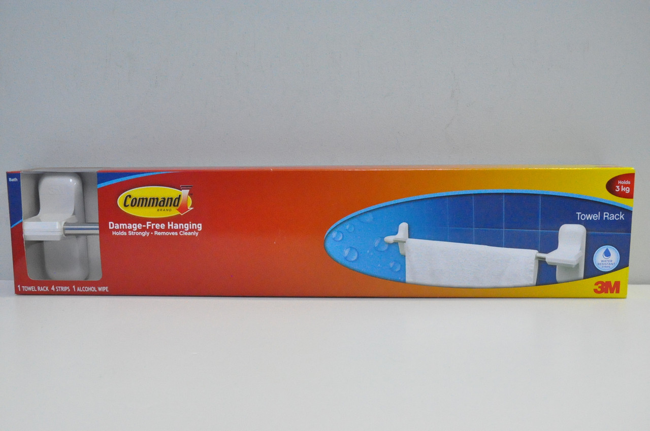 3M Command Towel Bar 17629B Selffix DIY Online Store